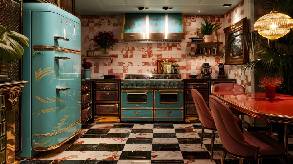 Fallout Inspired Kitchen Area